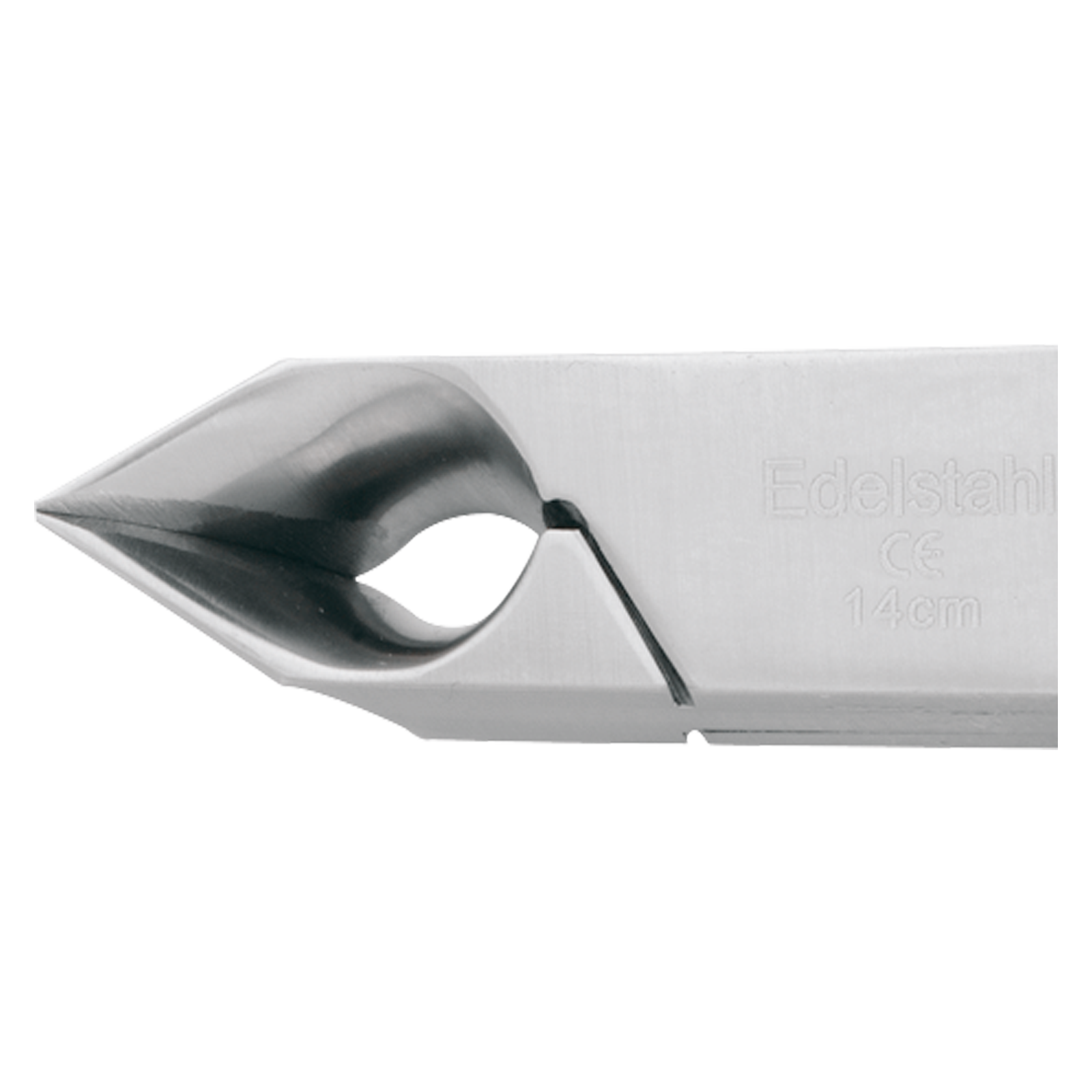 Edelstahl 211 Kopfschneider 13,5 cm