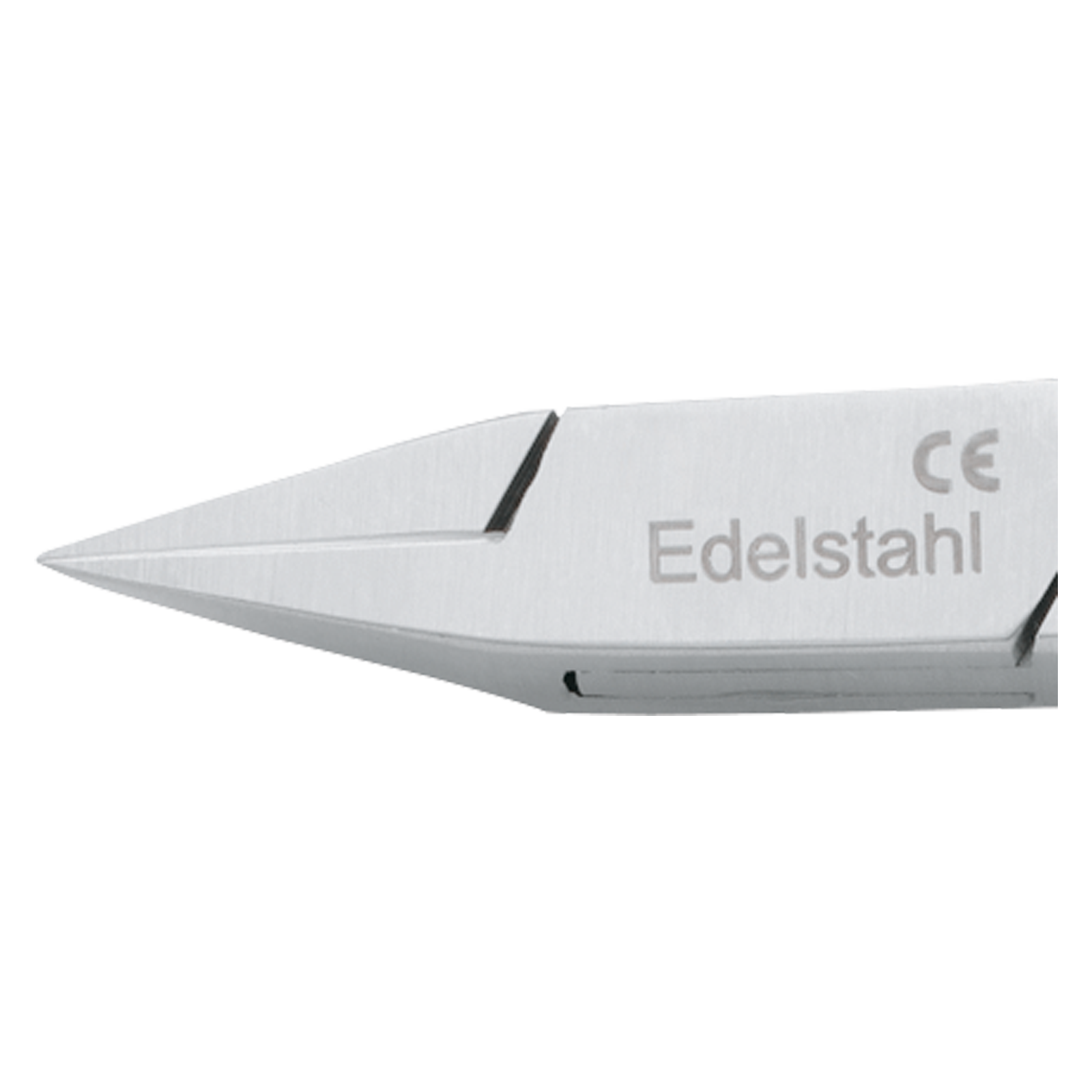 Edelstahl 483 Eckenzange 13 cm