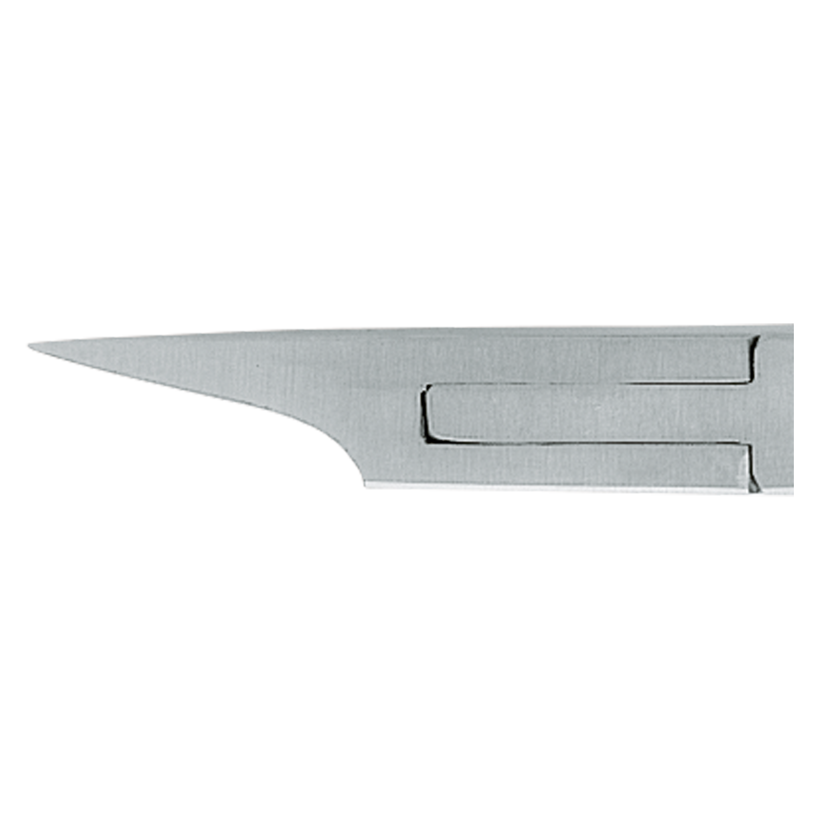G-490R XG 335 Eckenzange 11,5 cm, Aesculap exklusiv für Gerlach