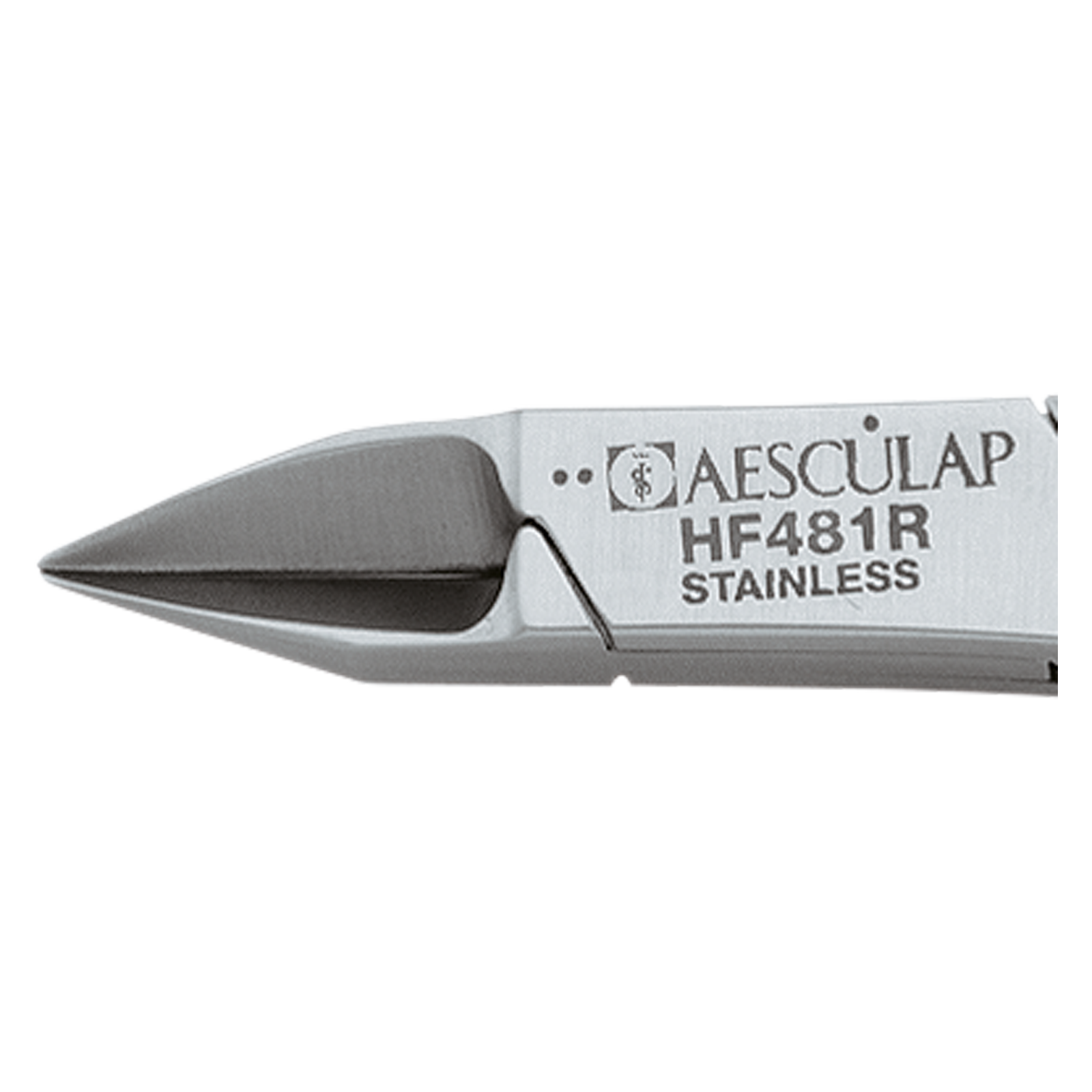 Aesculap HF 481 Eckenzange 11,5 cm R
