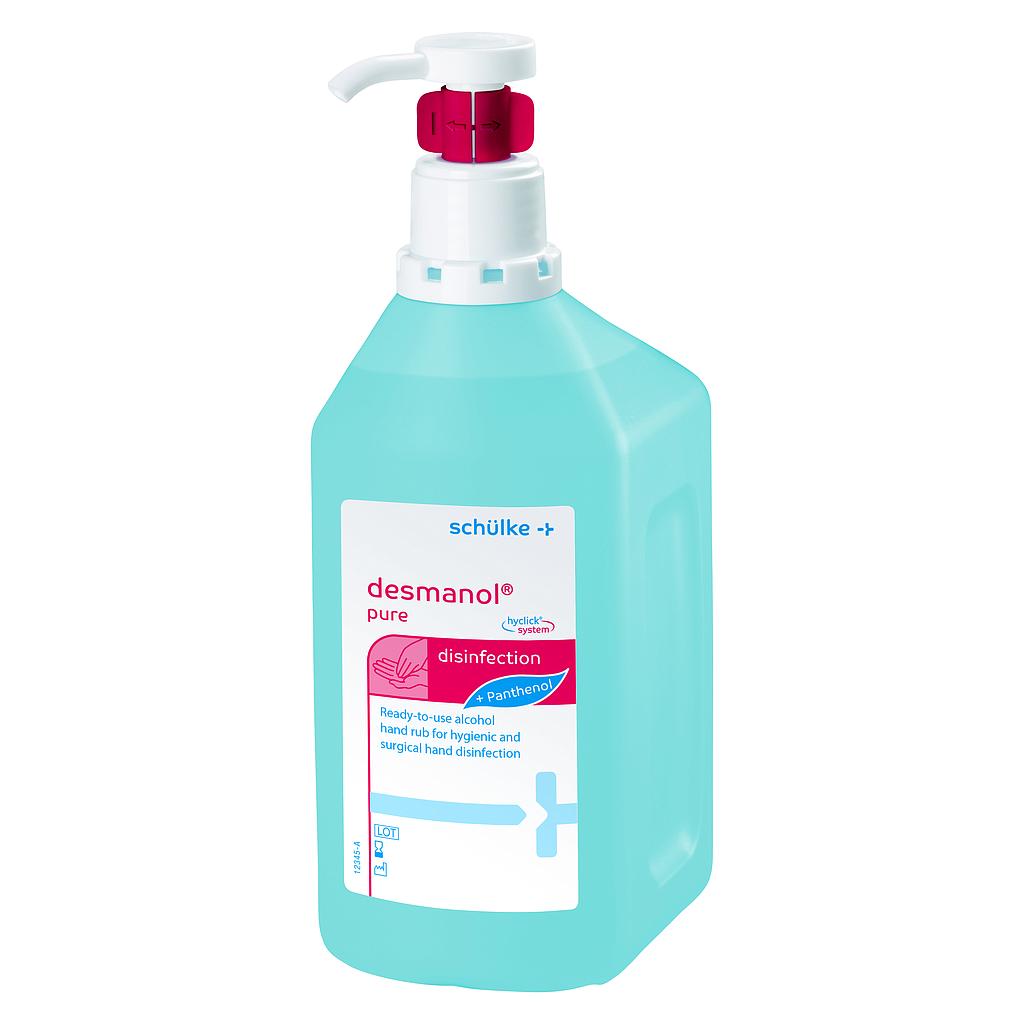 Schülke Desmanol® pure hyclick®, 1000 ml