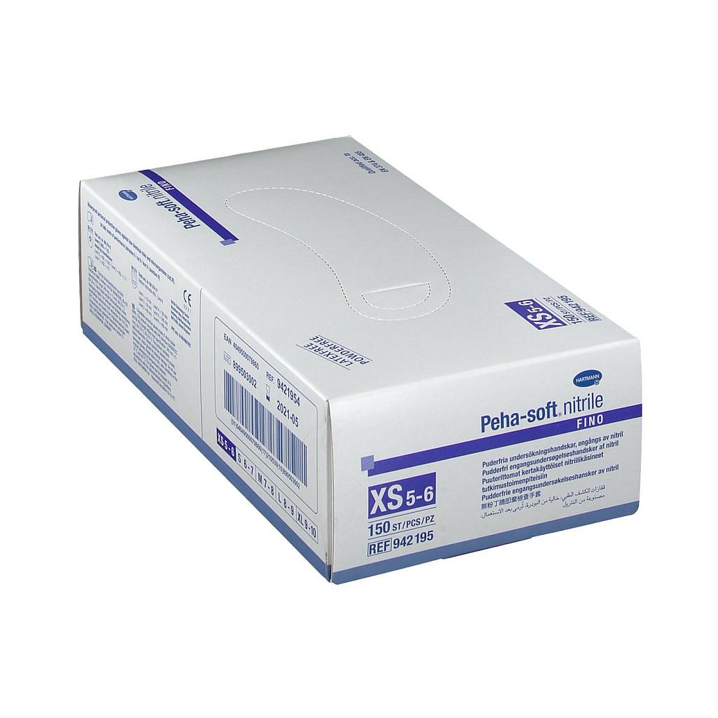 IVF Hartmann Peha-Soft® Handschuhe, nitrile FINO, 150 Stück