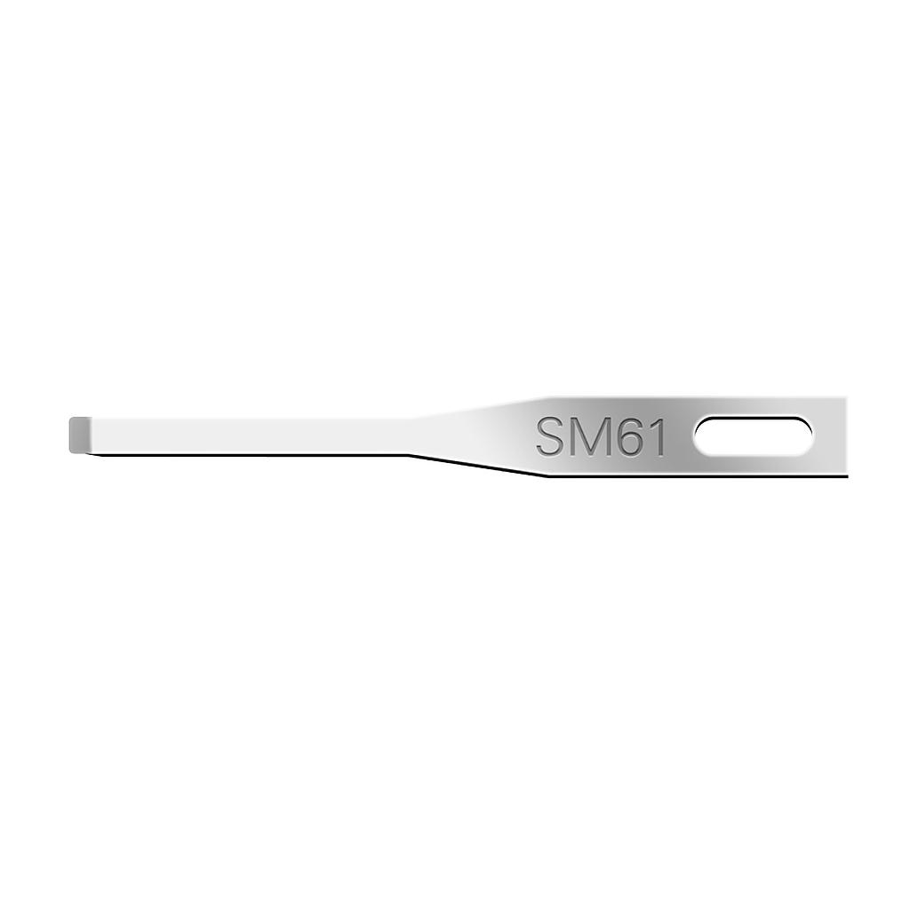 Swann-Morton® Fine Blade (Beaver), normale Version - beidseitig geschliffen, Schachtel à 25 Stück