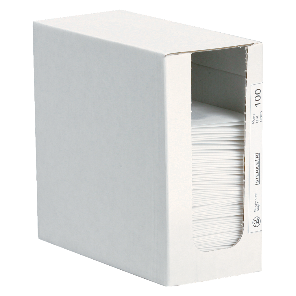 Schleiffolien zu Hornhautfeile SwissFile, einzeln steril verpackt, kein Medizinprodukt, 80 Stück