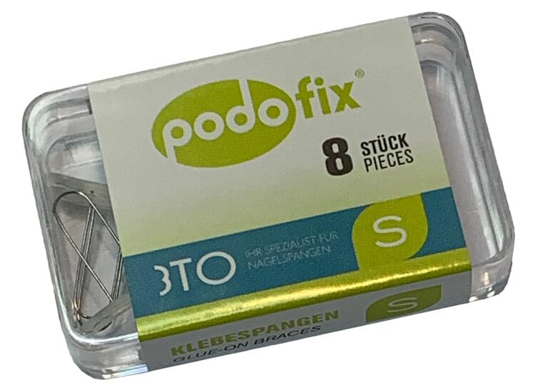 3TO podofix® Spangen, 8 Stück
