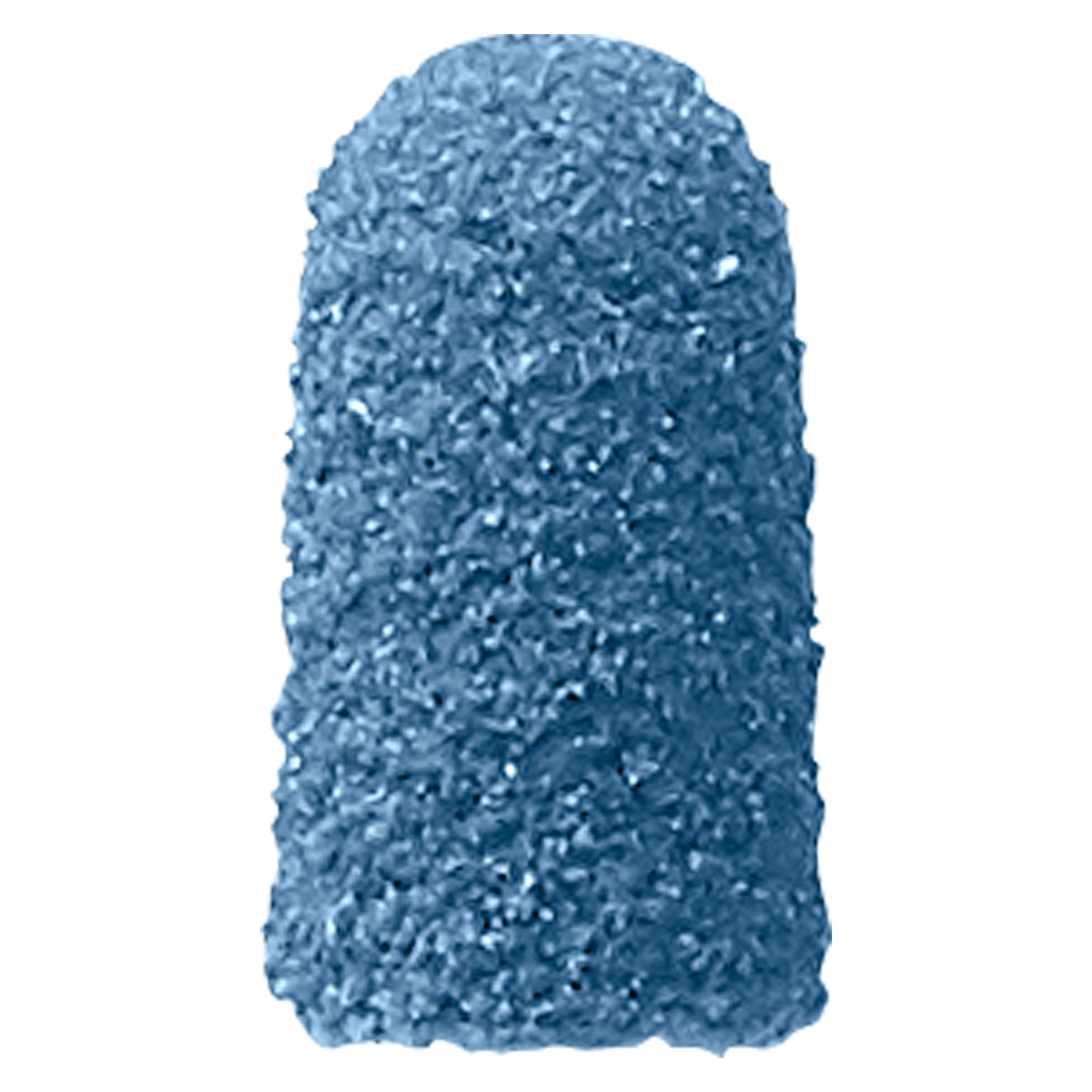 GEHWOL® Tech Schleifkappen Ø 5 mm blau, rund, 10 Stück
