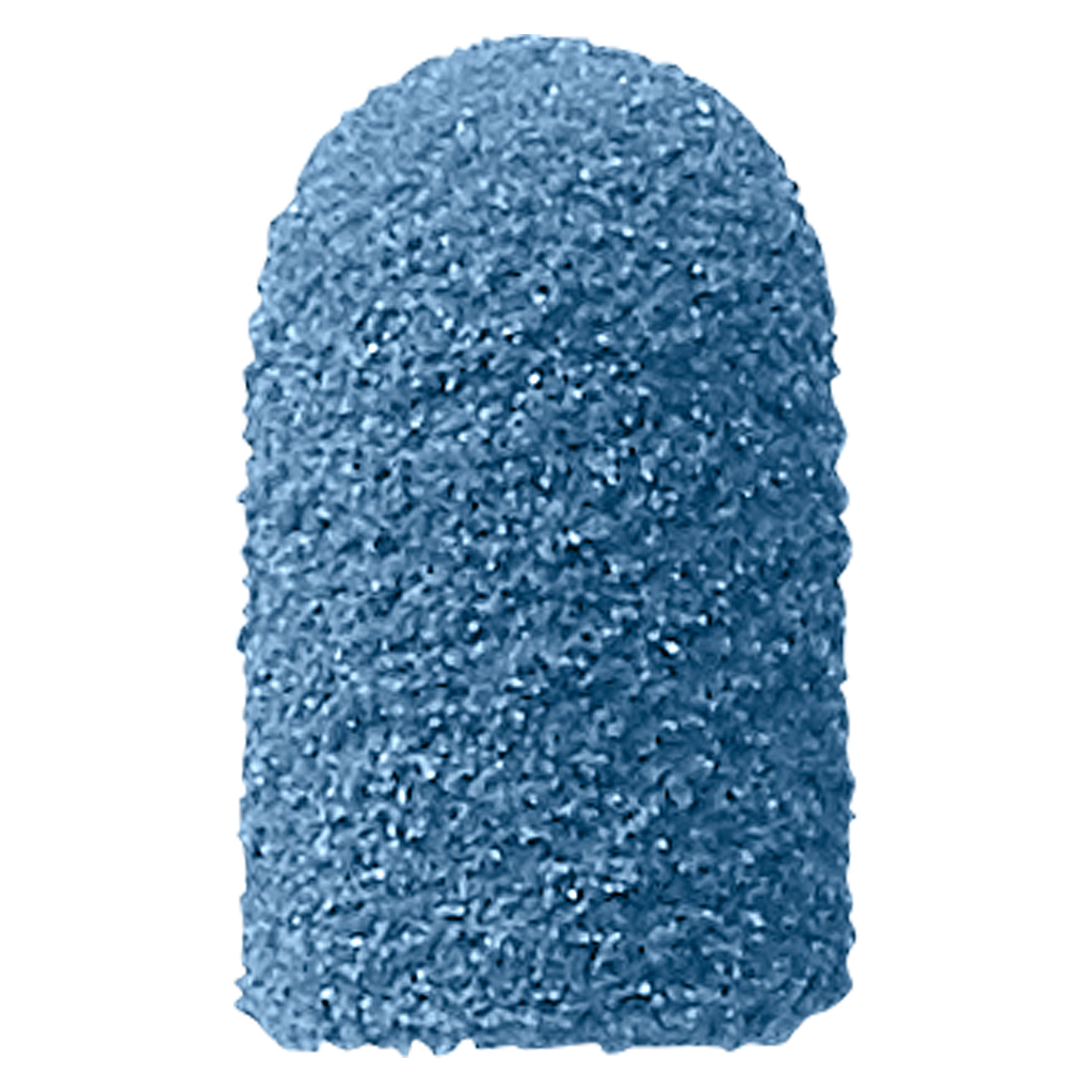 GEHWOL® Tech Schleifkappen Ø 7 mm blau, rund, 10 Stück