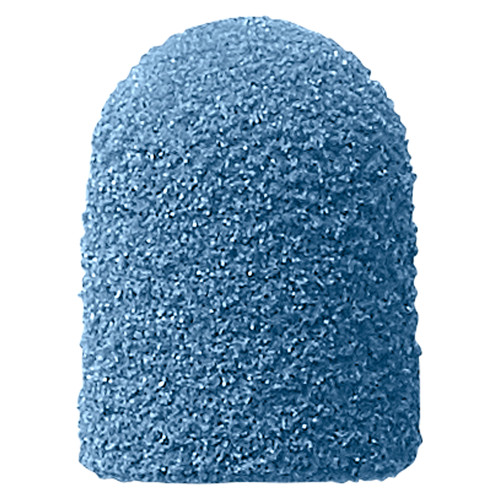 GEHWOL® Tech Schleifkappen Ø 10 mm blau, rund, 10 Stück