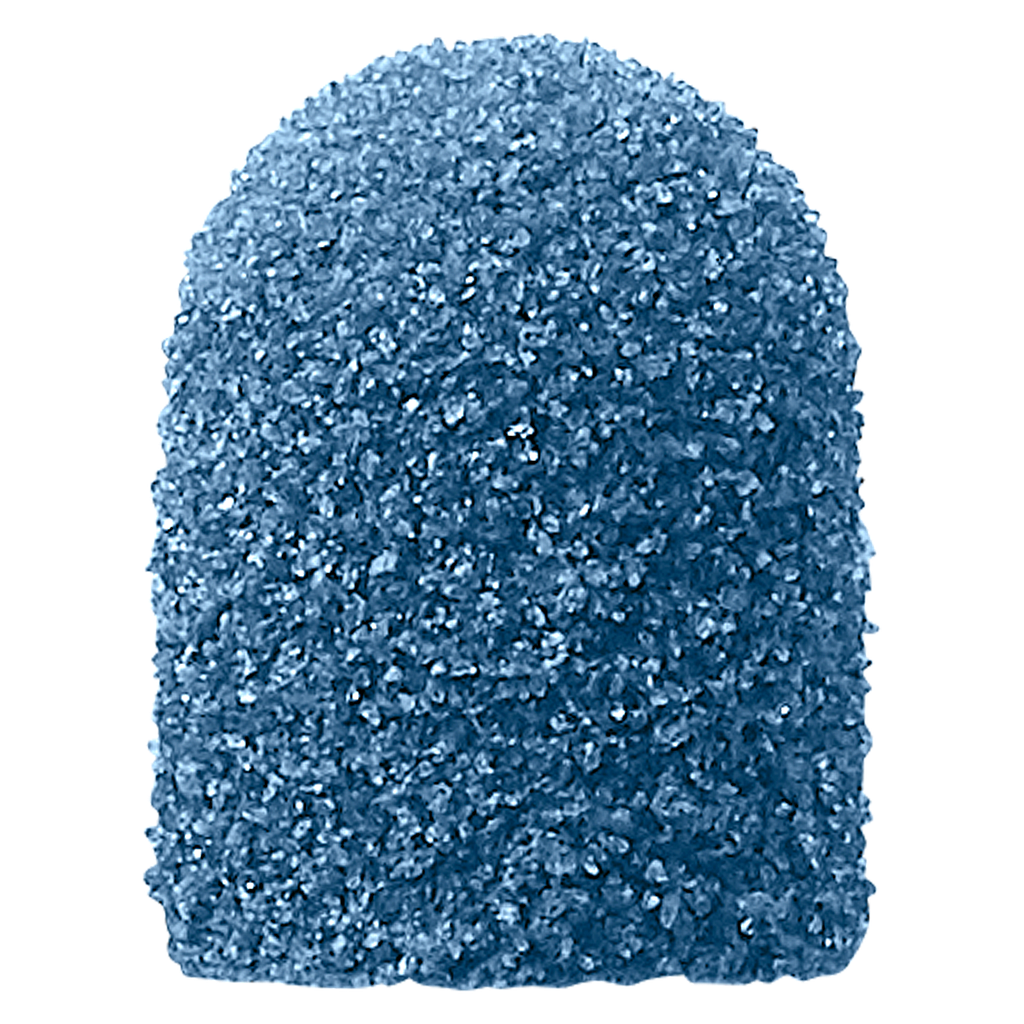 GEHWOL® Tech Schleifkappen Ø 13 mm blau, rund, 10 Stück