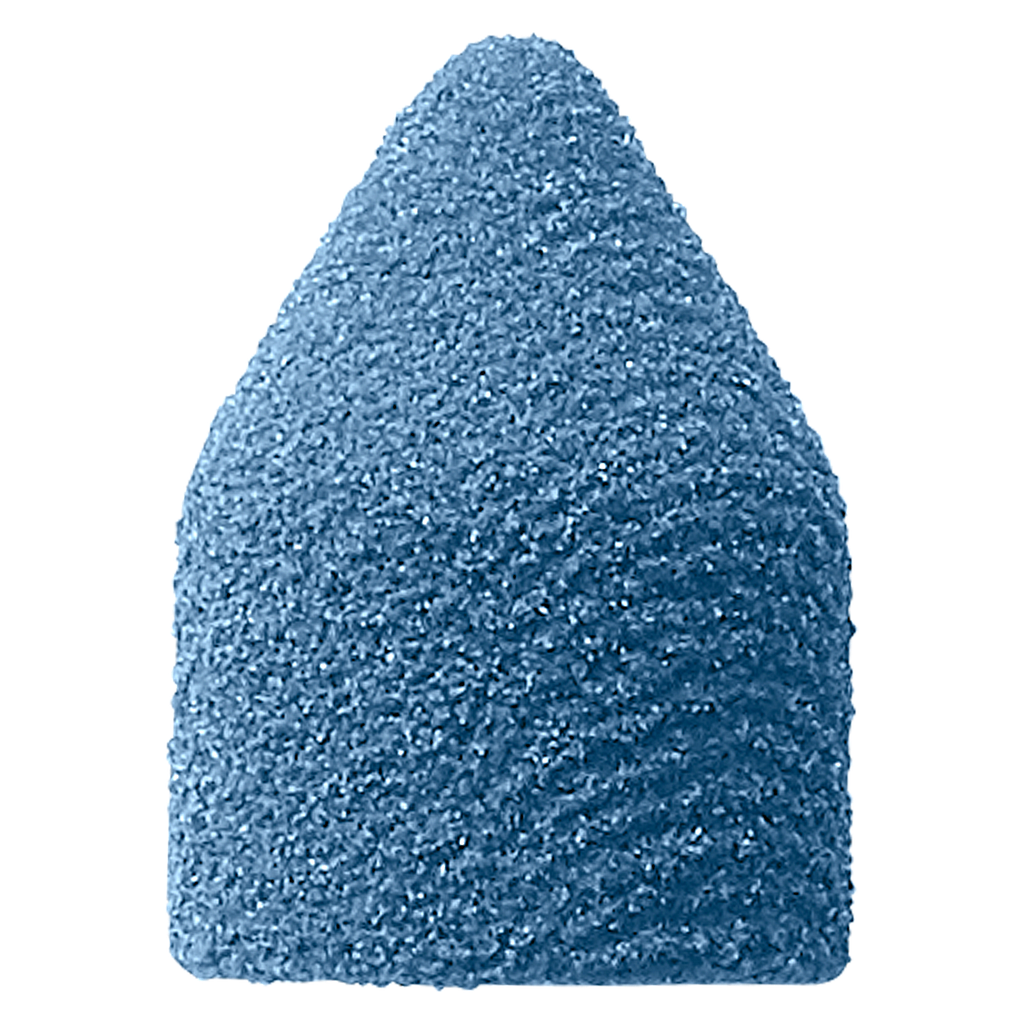 GEHWOL® Tech Schleifkappen Ø 13 mm blau, spitz, 10 Stück