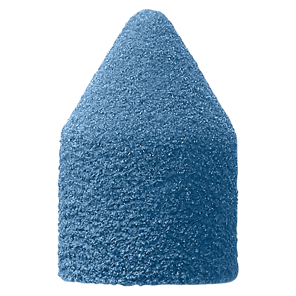 GEHWOL® Tech Schleifkappen Ø 16 mm blau, spitz, 10 Stück
