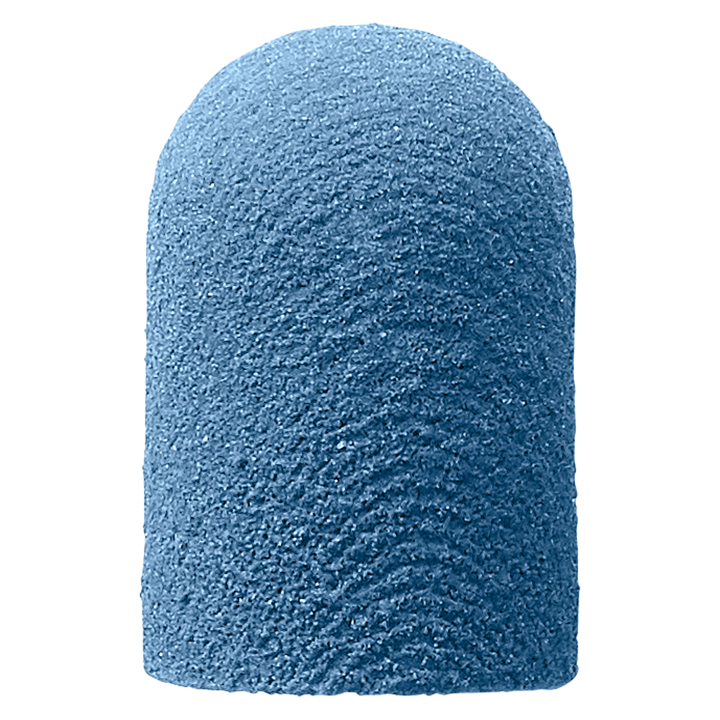 GEHWOL® Tech Schleifkappen Ø 16 mm blau, rund, 10 Stück