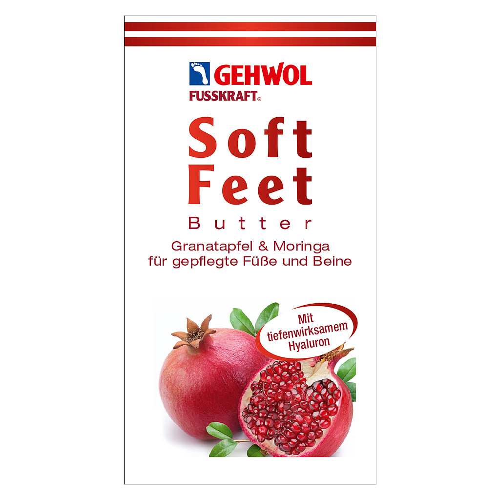 Echantillon GEHWOL FUSSKRAFT® Soft Feet Butter, 5 ml