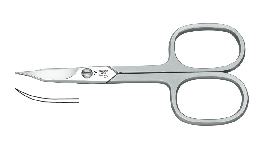 Pediando® Nagelschere 52182301, 9 cm R, gebogen mit Manikürspitze