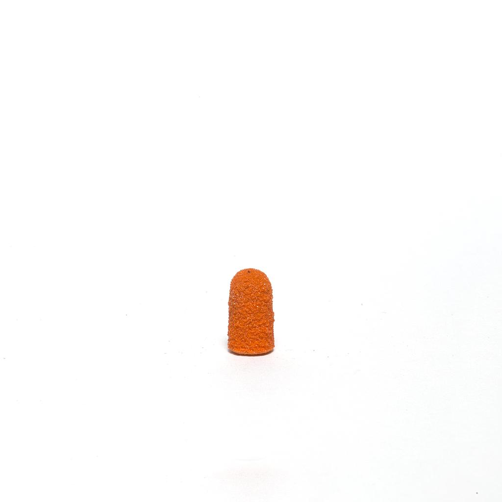 Lukas Schleifkappen PODO Ø 5 mm orange, rund, 10 Stück