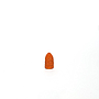 Lukas Schleifkappen PODO Ø 5 mm orange, spitz, 10 Stück