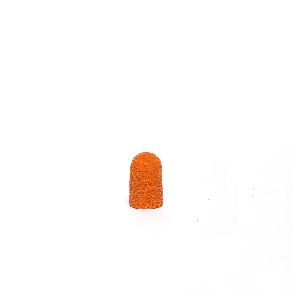 Lukas Schleifkappen PODO Ø 7 mm orange, rund, 10 Stück