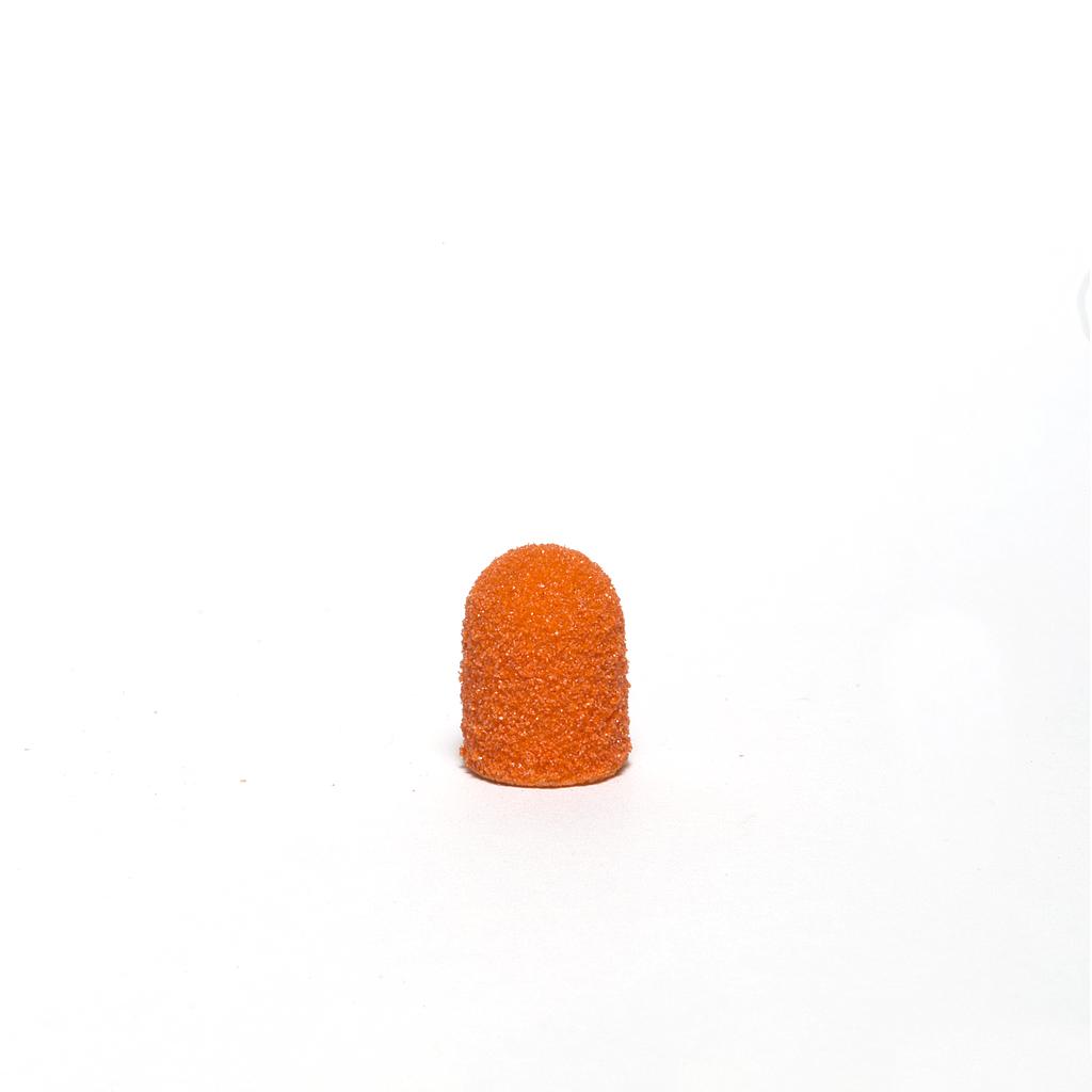 Lukas Schleifkappen PODO Ø 10 mm orange, rund, 10 Stück