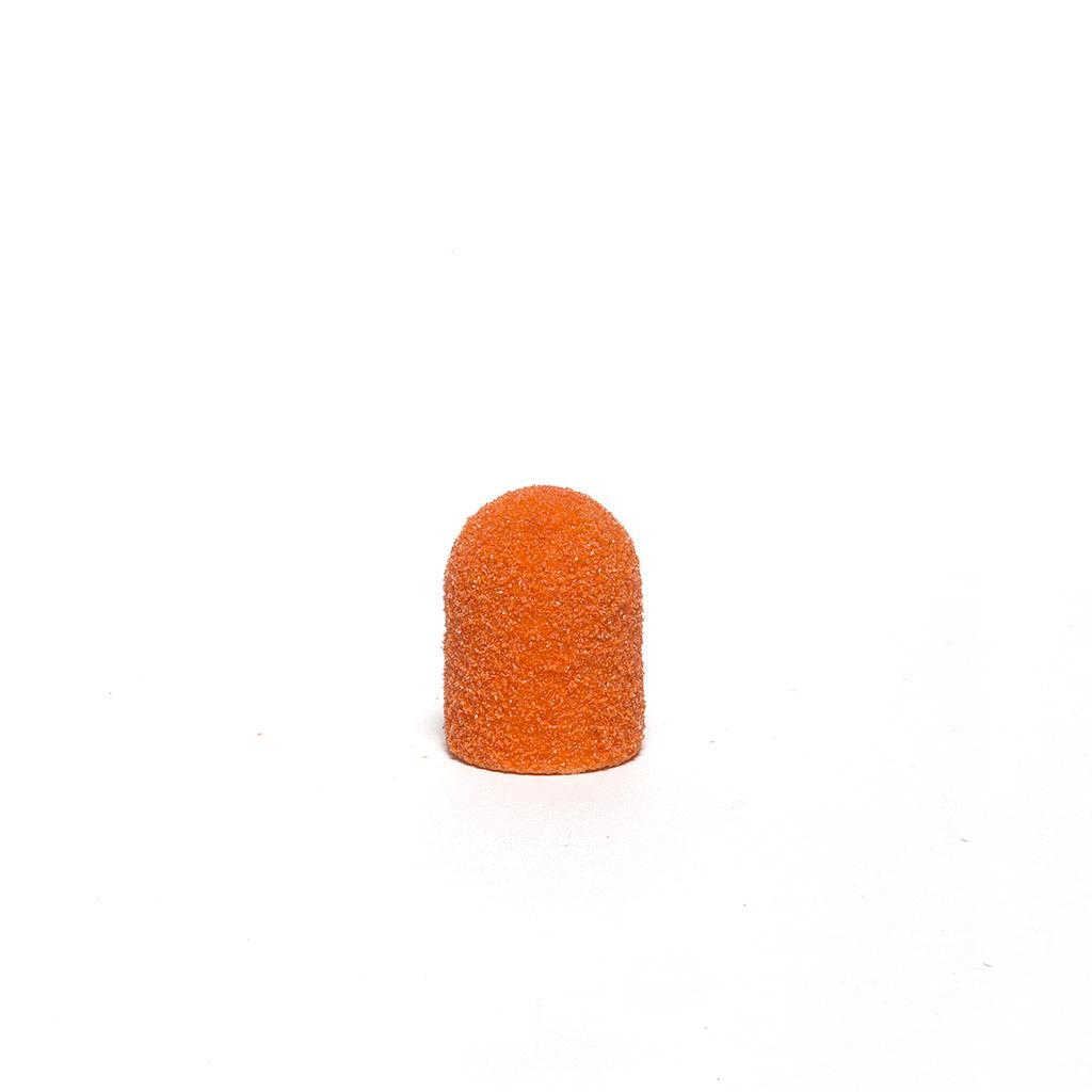 Lukas Schleifkappen PODO Ø 13 mm orange, rund, 10 Stück