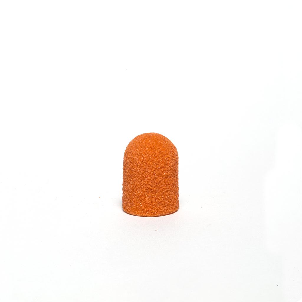 Lukas Schleifkappen PODO Ø 13 mm orange, rund, 10 Stück