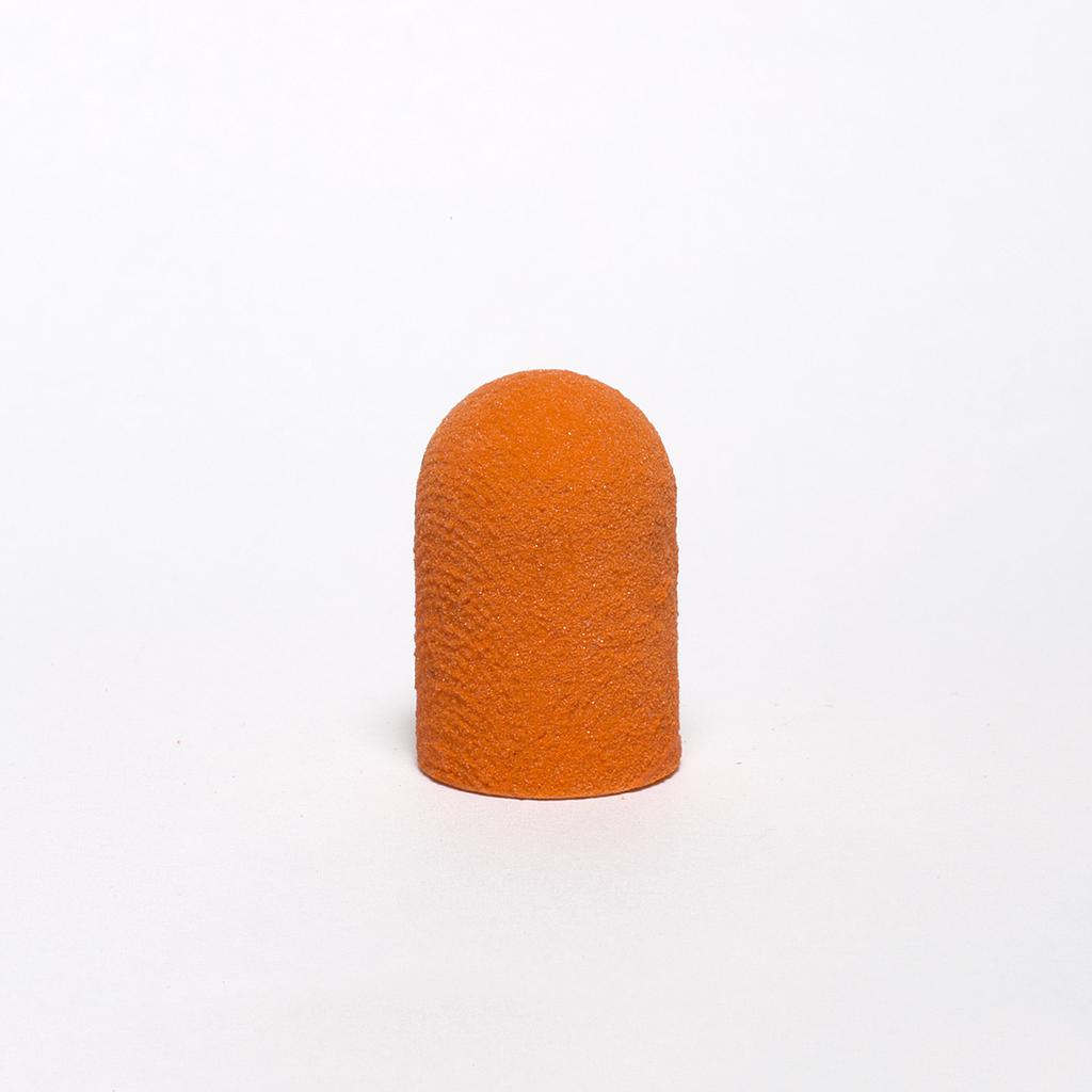 Lukas Schleifkappen PODO Ø 16 mm orange, rund, 10 Stück
