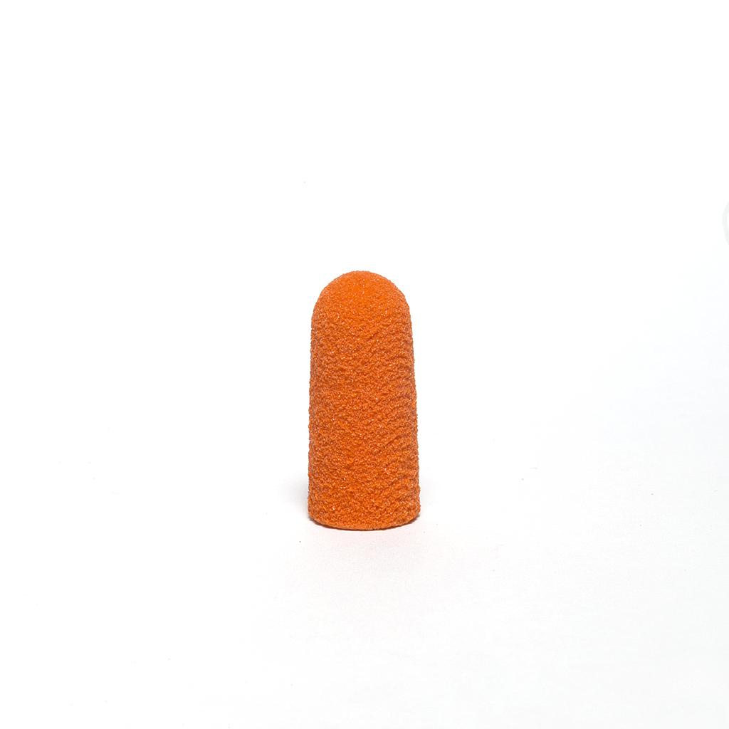 Lukas Schleifkappen PODO Ø 11 mm orange, konisch, 10 Stück