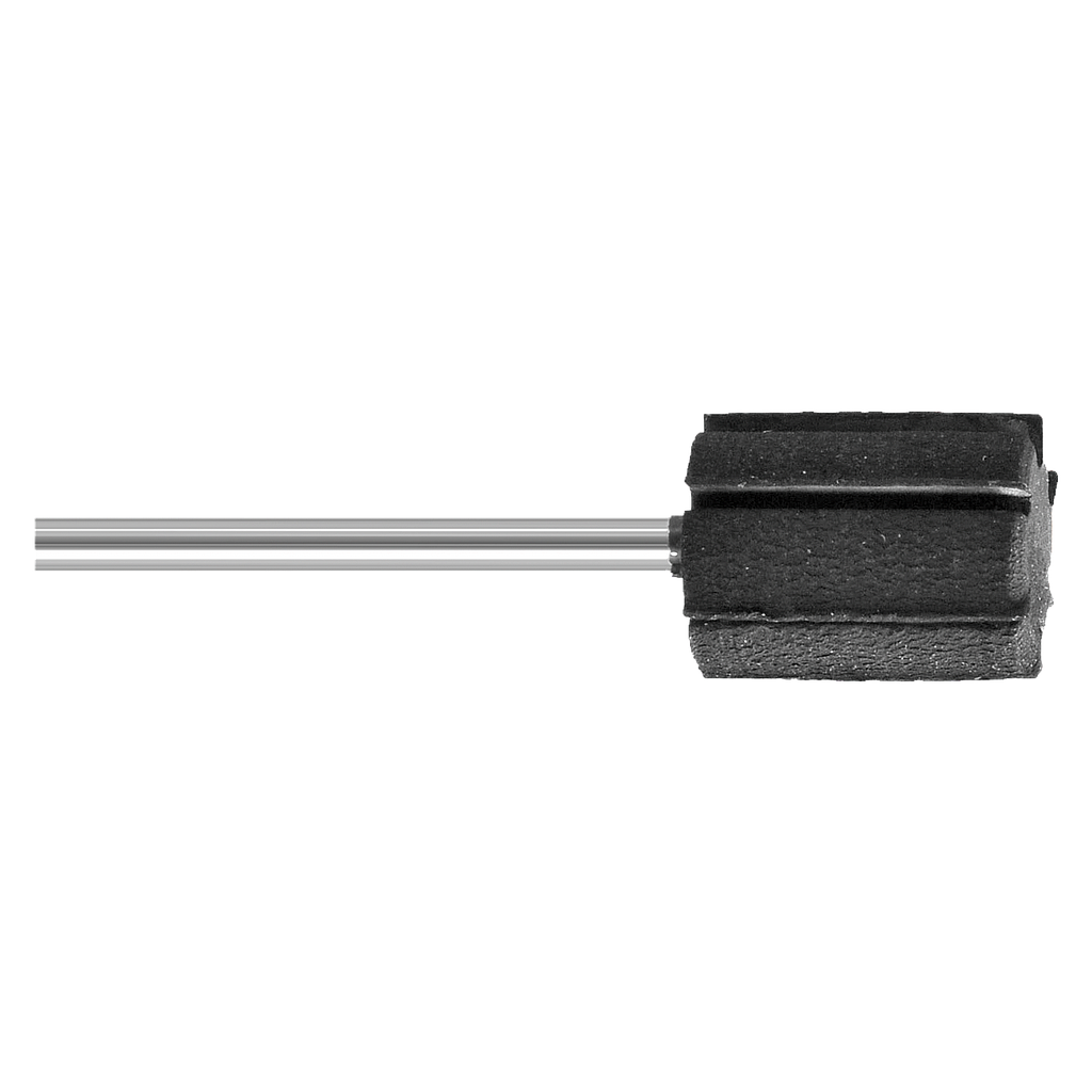 GERLACH TECHNIK Gummiträger für Schleifkappen Ø 10 mm, Tonne