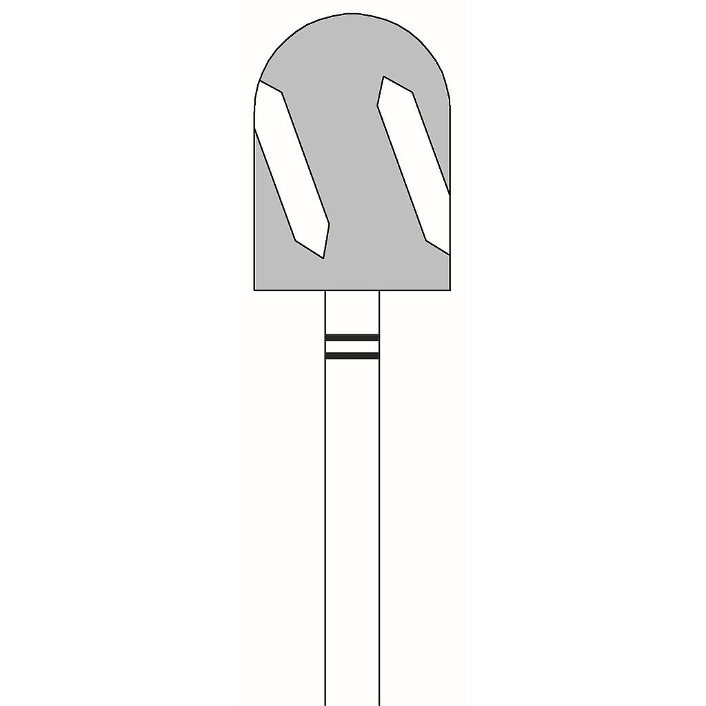 Busch DiaTwister DT4880, megagrobe Körnung, 1 Stück