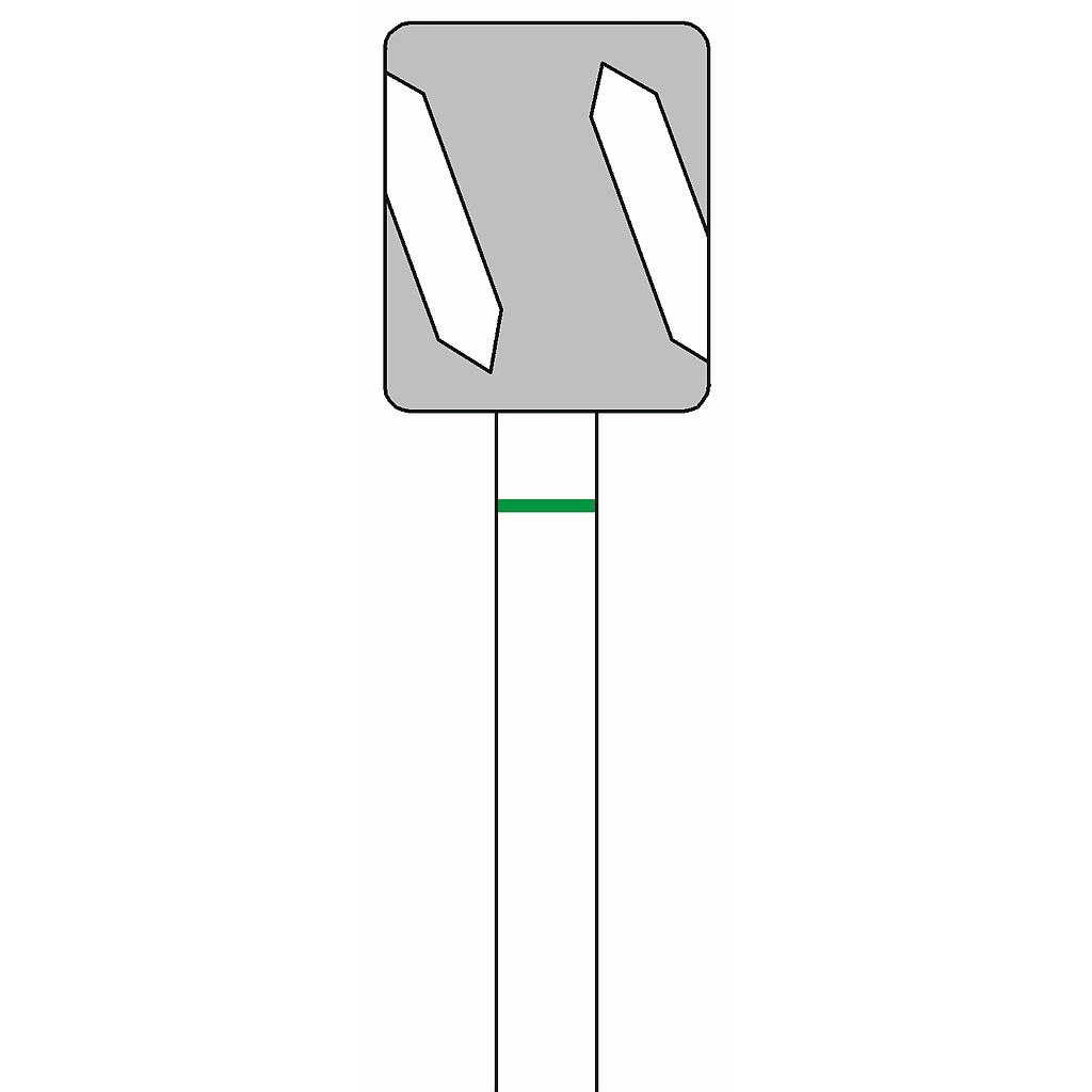 Busch DiaTwister DT6840, grobe Körnung, 1 Stück