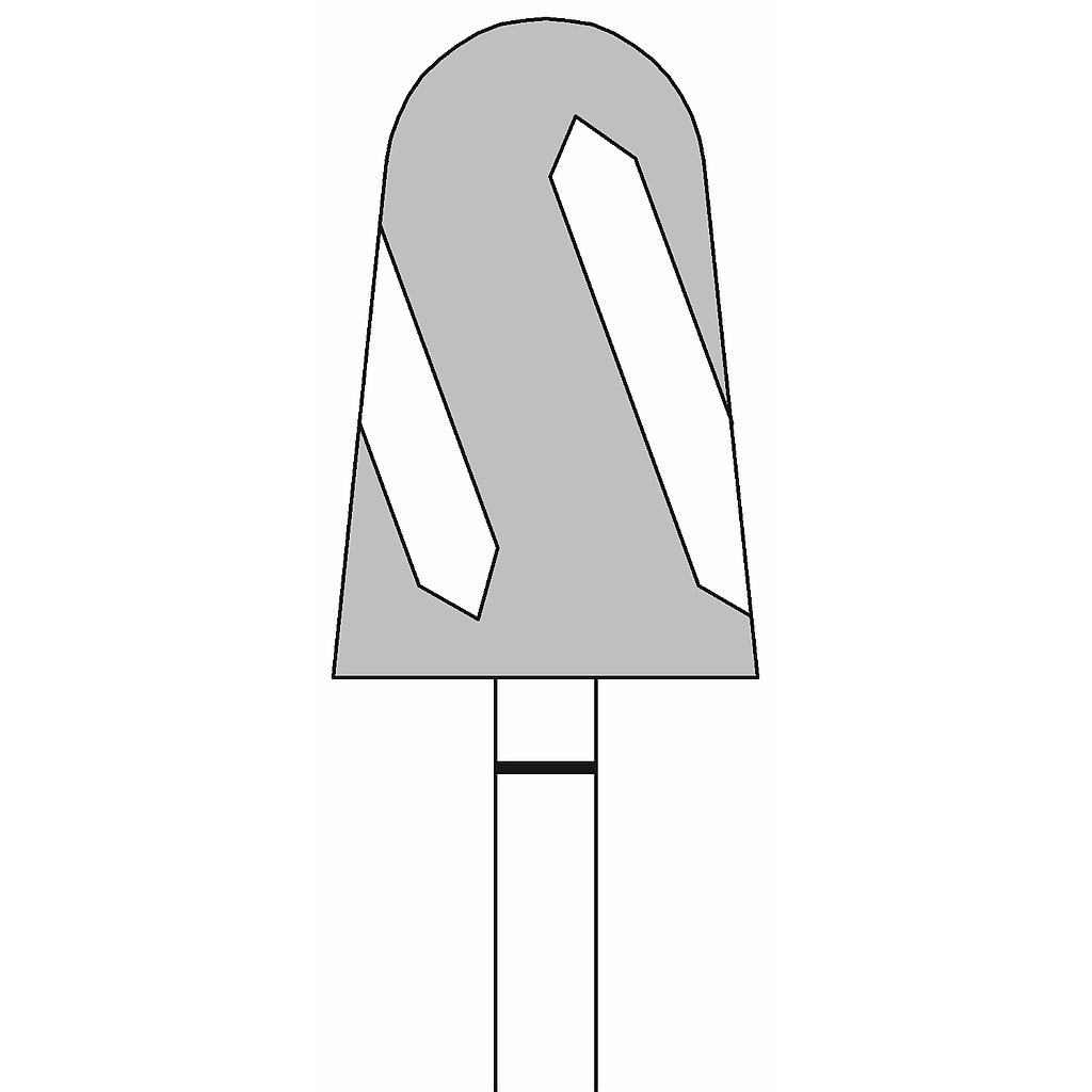 Busch DiaTwister DT5854R, supergrobe Körnung, 1 Stück