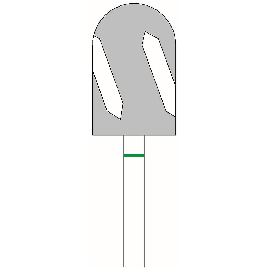 Busch DiaTwister DT6880, grobe Körnung, 1 Stück