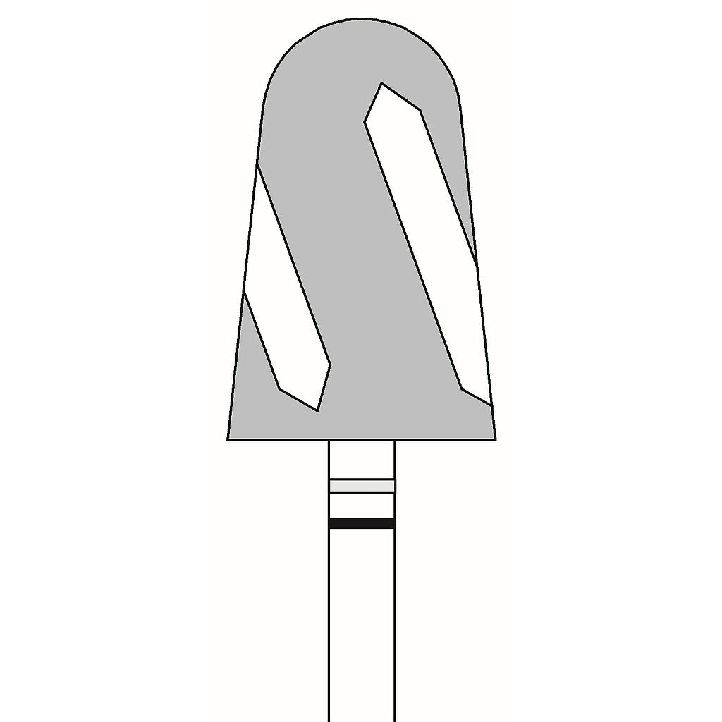 Busch Hybrid Twister HT5854R, supergrobe Körnung, 1 Stück