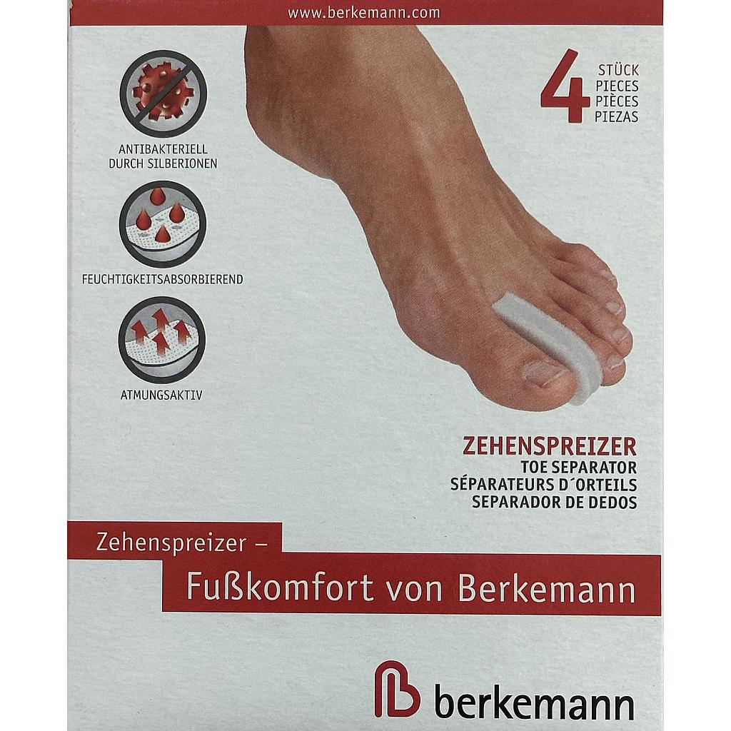 Berkemann Zehenspreizer, 3 Stück (Grösse S 4 Stück)