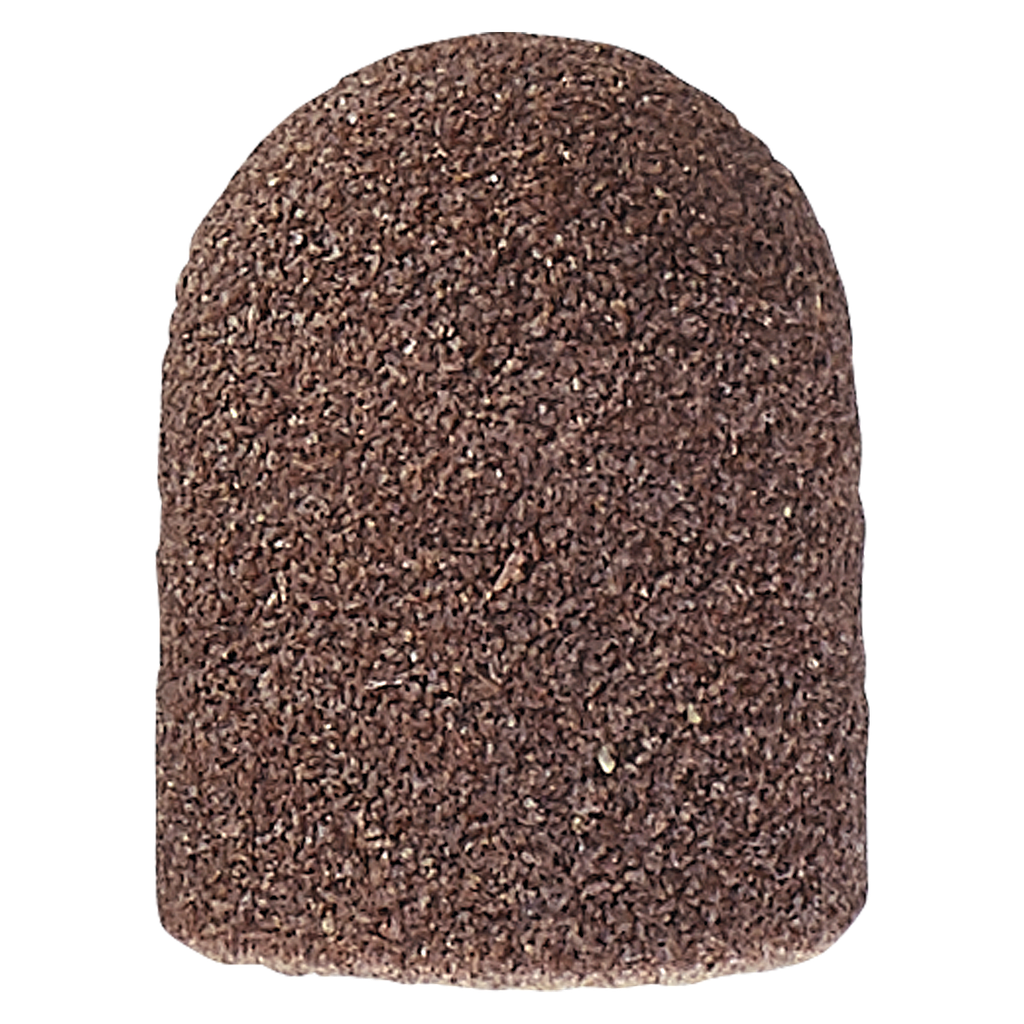 SwissFileCap, Schleifkappe Ø 13 mm, rund, einzeln steril abgepackt, kein Medizinprodukt, 100 Stück