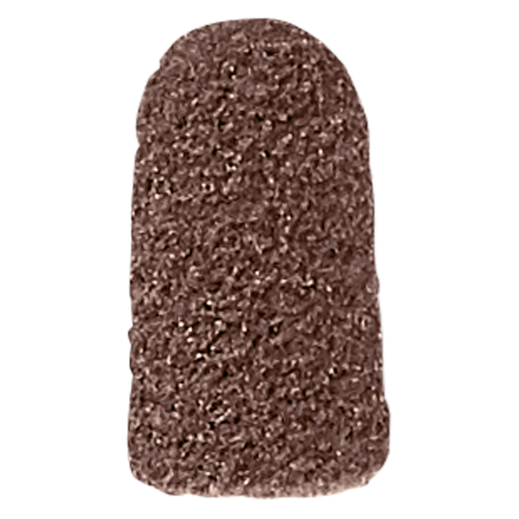 SwissFileCap, Schleifkappe Ø 5 mm, rund, einzeln steril abgepackt, kein Medizinprodukt, 100 Stück