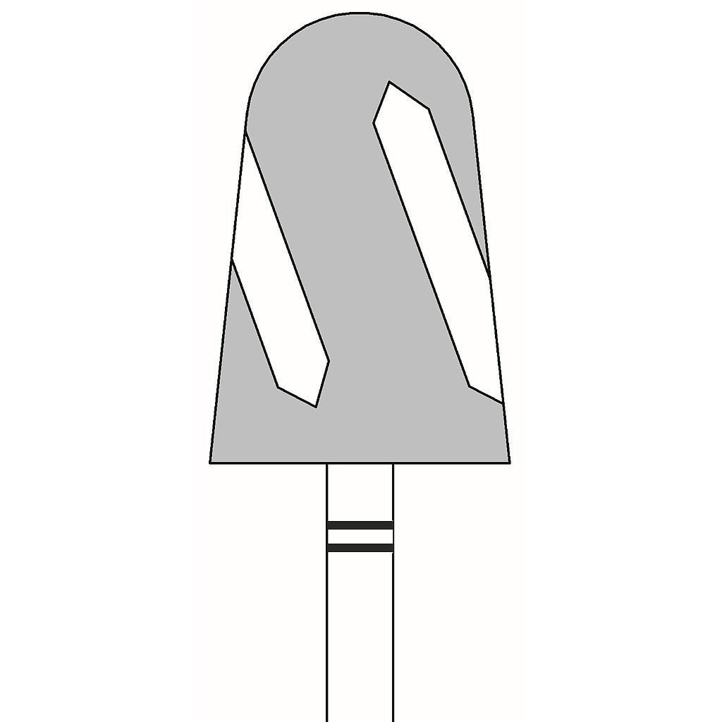 Busch DiaTwister DT4854R, megagrobe Körnung, 1 Stück