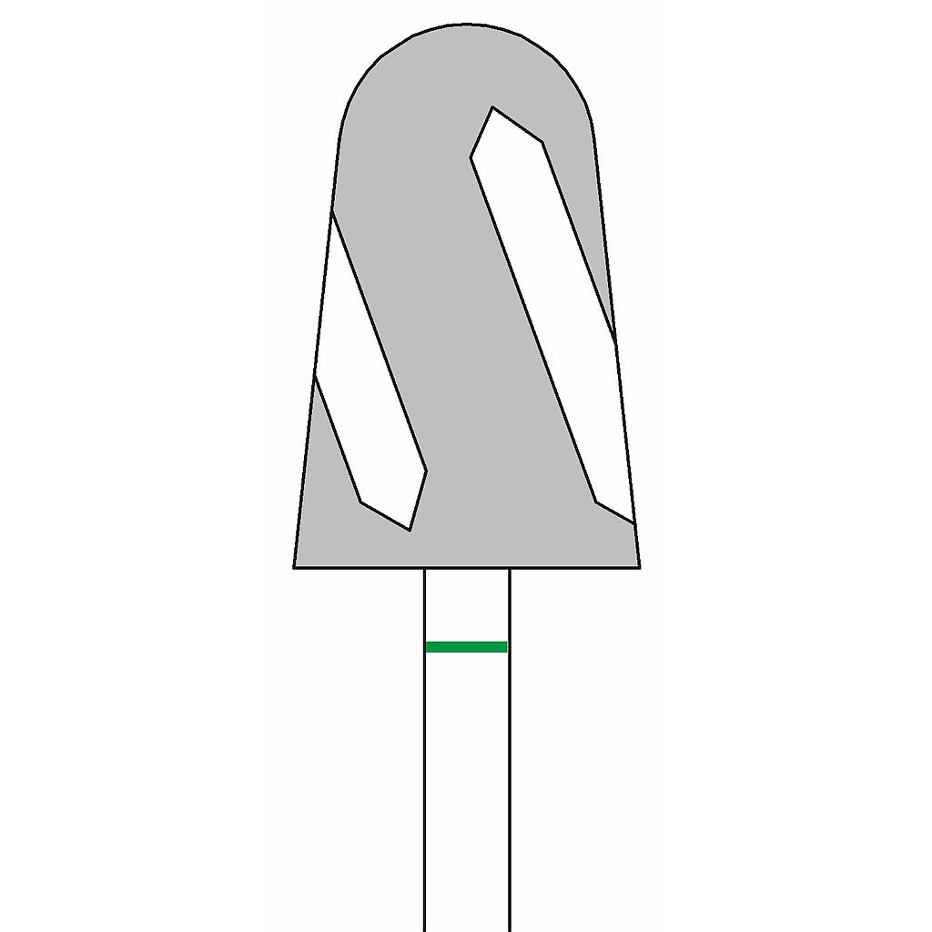 Busch DiaTwister DT6854R, grobe Körnung, 1 Stück