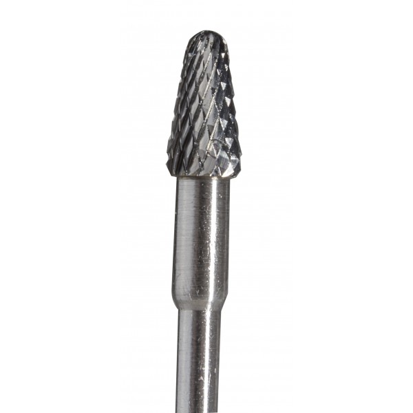 Busch Hartmetall-Fräser 424X, mittlere X-Verzahnung, 1 Stück