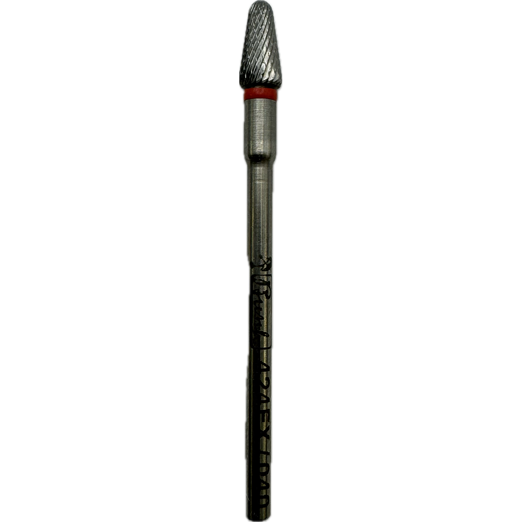 Busch Hartmetall-Fräser 424FX, feine X-Verzahnung, 1 Stück