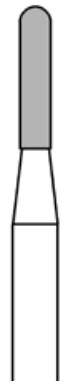 Busch MIDI Hartmetall-Fräser M426X, mittlere X-Verzahnung, 2 Stück