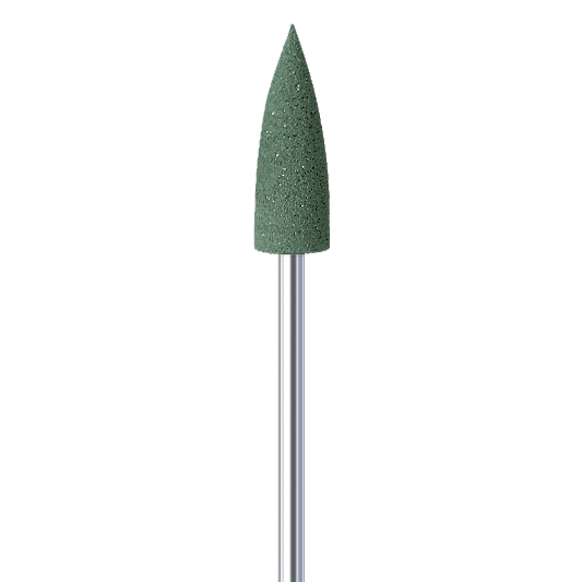 Busch Glätter (Polierer) 9626G, SiC Silikon, Korngrösse grob, grün, 6 Stück