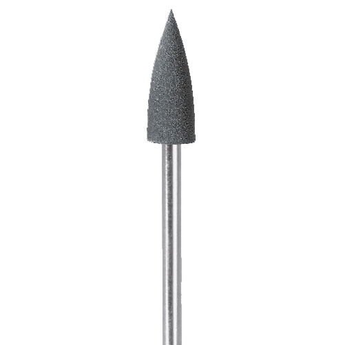 Busch Polierer 9626, SiC Silikon, Korngrösse mittel, anthrazit, 6 Stück