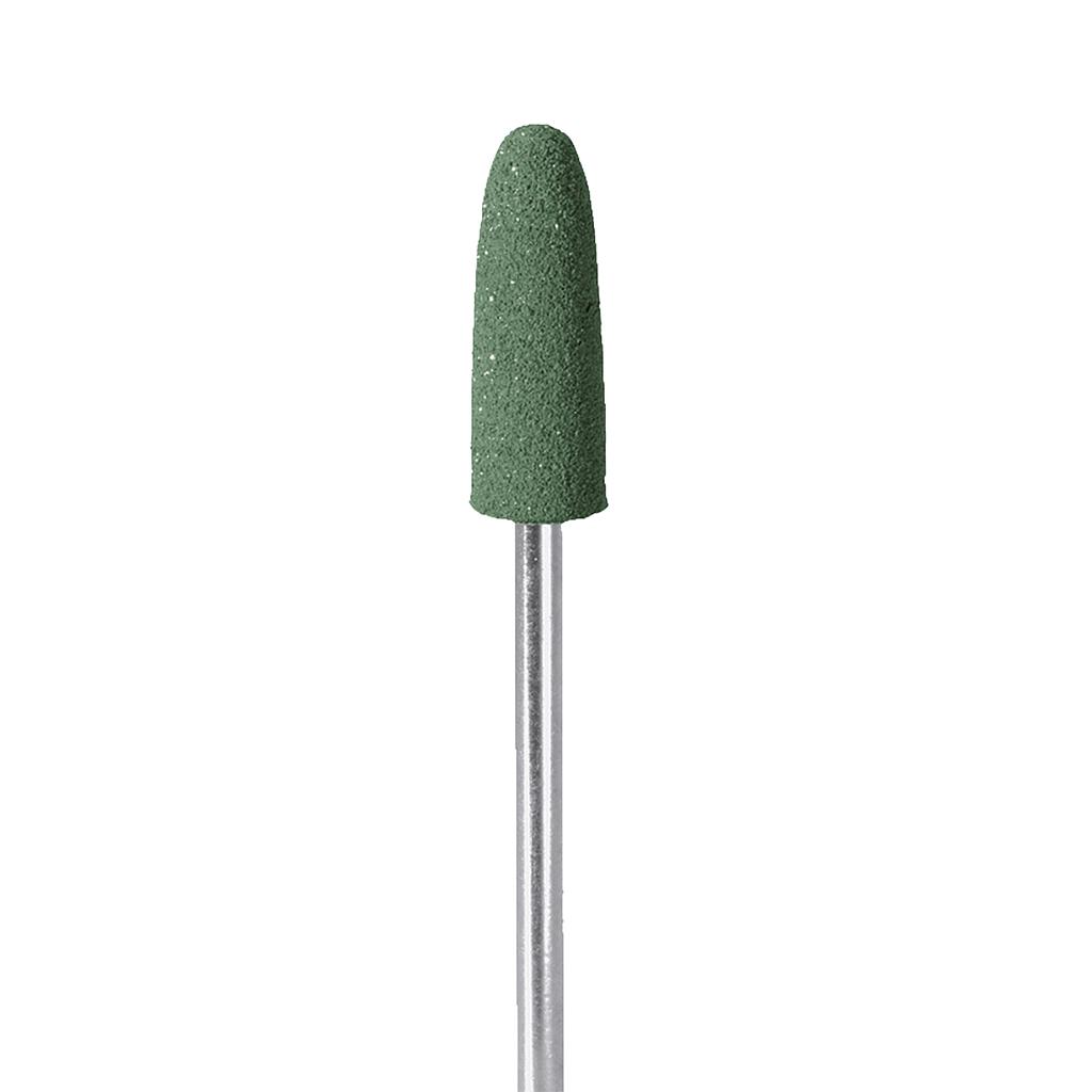 Busch Glätter (Polierer) 9628G, SiC Silikon, Korngrösse grob, grün, 6 Stück