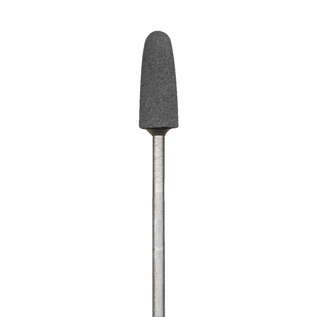 Busch Polierer 9628, SiC Silikon, Korngrösse mittel, anthrazit, 6 Stück