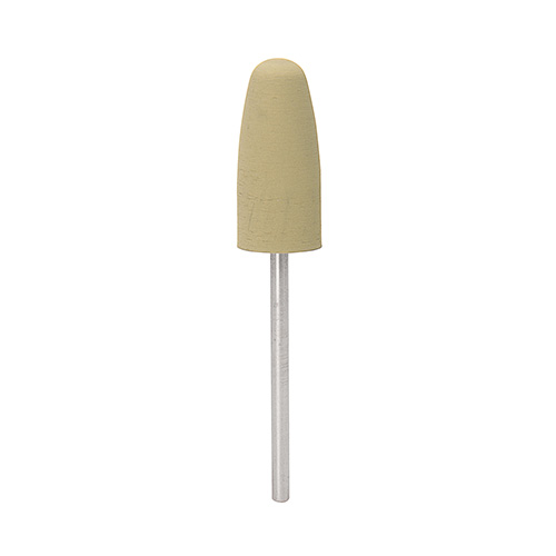 Busch Endpolierer 9624, SiC Silikon, Korngrösse fein, khaki, 6 Stück