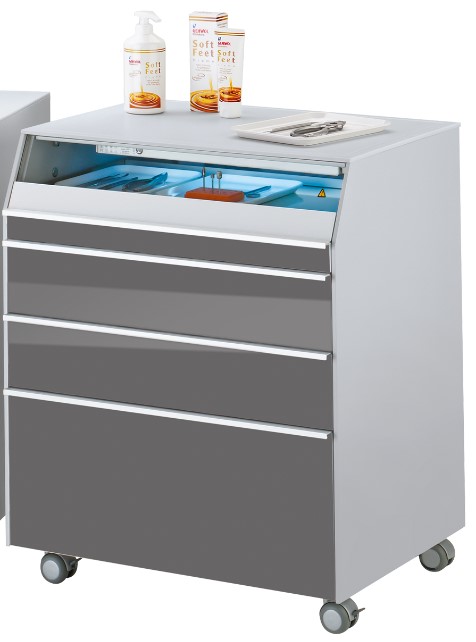 GERLACH TECHNIK Beistellschrank für JUPITER Duomatic S2 MINI