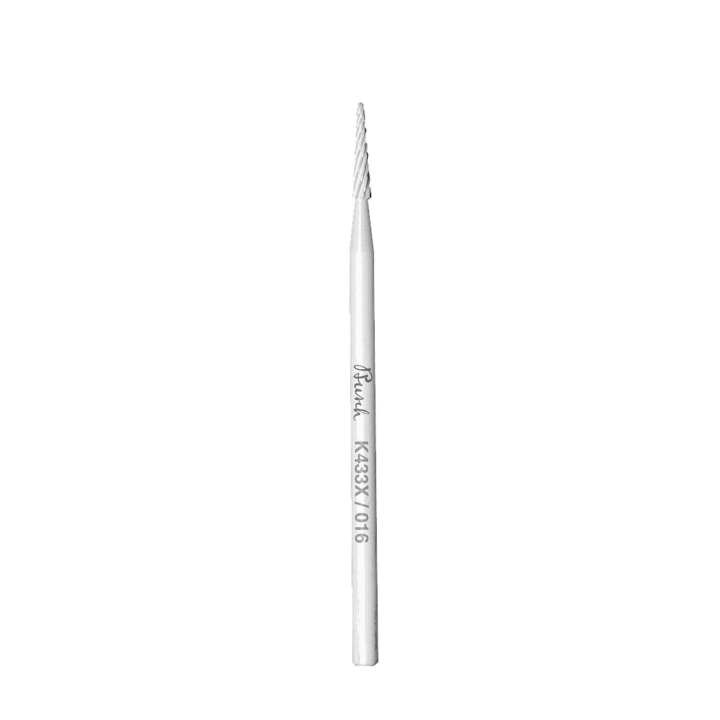 Busch KERA Voll-Keramikfräser K433X, mit mittlerer X-Verzahnung, 1 Stück