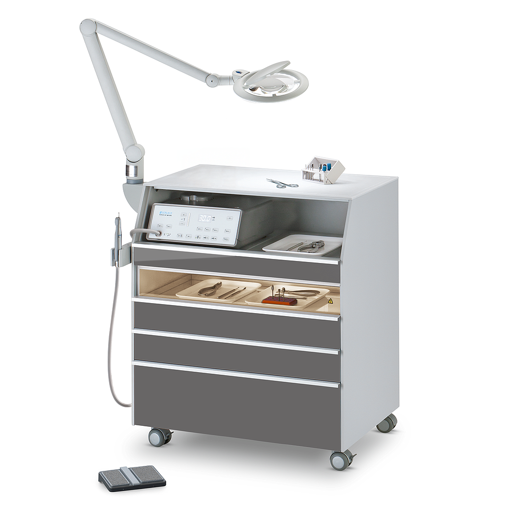 GERLACH TECHNIK Fusspflegeschrank AT/NT CLEAN