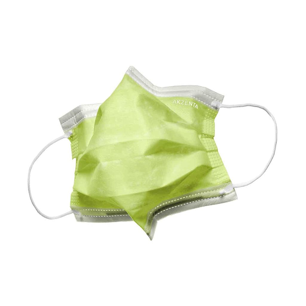 Akzenta ONE® Top Mask Ultrasafe &amp; Perfectfit, Mund- und Nasenschutzmaske Typ IIR, 50 Stück