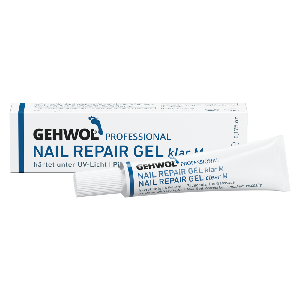 GEHWOL® PROFESSIONAL Nail Repair Gel, mittelviskos, 5 ml
